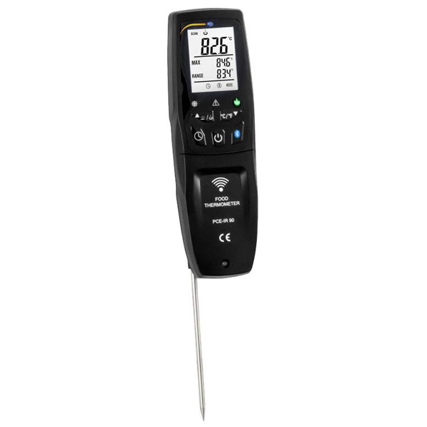 PCE Instruments PCE-IR 90 Thermometer -40-300°C Infrared & Resista...