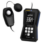 PCE Instruments PCE-LMD 5 Lux Meter 400000 lx External Probe USB Interface