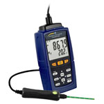 PCE Instruments PCE-MFM 3500 Gaussmeter: 30,000G range external sensor