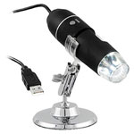 PCE Instruments PCE-MM 800 USB Microscope 1600x Zoom 8 LEDs 1600x1200 px