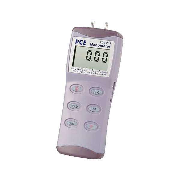PCE Instruments PCE-P50 Pressure Gauge With RS232 For Air & Gases