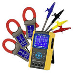 PCE Instruments PCE-PA 8000 Network Diagnostics HVAC Meter with SD Card Logging
