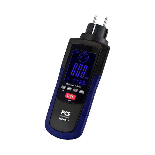 PCE Instruments PCE-RCD 1 Electrical Tester Selectable Test Curren...