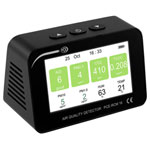 PCE Instruments PCE-RCM 16 Air Quality Meter CO2/PM/Temp/Humidity Display