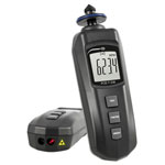 PCE Instruments PCE-T 238 Tachometer Handheld 0.5-99999 RPM Battery-Powered