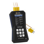 PCE Instruments PCE-T 420 Temperature Logger: Supports -200 to 1800°C