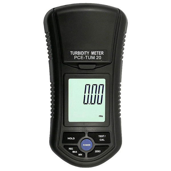 PCE Instruments PCE-TUM 20 Portable Turbidity Meter ISO 7027 Dual ...
