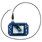 PCE Instruments PCE-VE 200 Endoscope 4.5mm Dia 1m Length LEDs Video Rec.