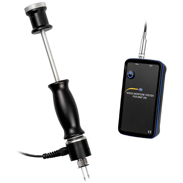 PCE Instruments PCE-WMT 200 Concrete/Wood Moisture Meter Bluetooth...