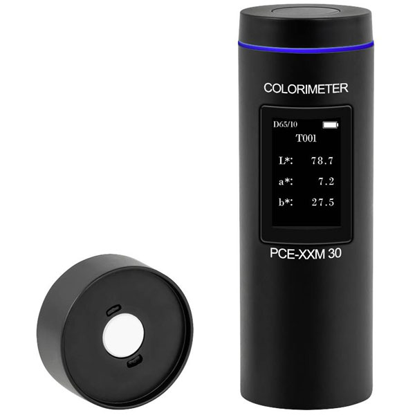 PCE Instruments PCE-XXM 30 Colorimeter Bluetooth LED 400–700 nm Di...