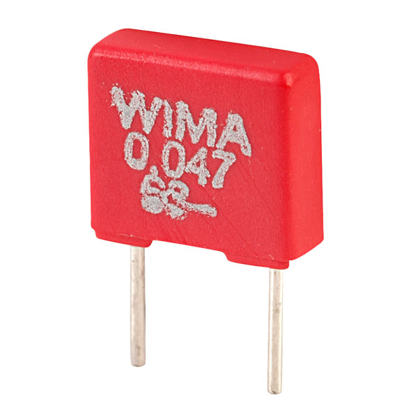Wima MKS2C024701A00KS MKS2 0.047uF ±10% 63V Radial Polyester Capacitor