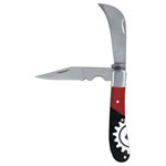 Peddinghaus 6218021401 Wire Cutter Bent Blade Wooden Handle 80mm
