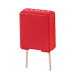 Wima MKS2C033301B00KS MKS2 0.33uF ±10% 63V Radial Polyester Capacitor