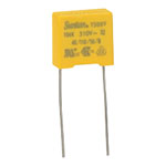 Suntan TS08V0A9104KBB0D0R 0.1uF ±10% 310VAC X2 Mini Polyprop Film Capacitor