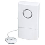 PENTATECH 23003 WA03 Water Leak Detector with External Sensor Battery-Powered
