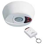 PENTATECH 33313 Motion Detector DA02 360° Alarm with Remote 100 dB Siren