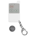 PENTATECH 33557 Extra Remote Control EW01R White Easy Button Activation