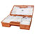 Petex 43924035 First Aid Case Orange DIN 13169 Moisture-Proof Compact