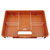 Petex 43924035 First Aid Case Orange DIN 13169 Moisture-Proof Compact