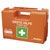 Petex 43924135 First Aid Kit DIN 13157 Orange Compact with Wall Bracket