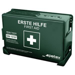 Petex 43924213 Standard First Aid Kit DIN 13157 Green Compact Wall-Mount