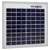 Phaesun 310164 Sun Plus Solar Panel 5Wp 12V Double-Framed Scratch-Resistant