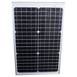 Phaesun 310381 Sun Plus Solar Panel 30W 12V Monocrystalline Durable