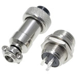 Pollin 453542 DIN Connector Socket Built-in 3 Pins 1 Set