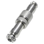 Pollin 453546 Connector Set 2-Pin DIN Plug & Socket