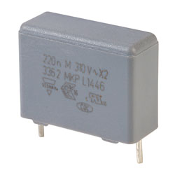 Vishay BFC2-336-20224 220n 310VAC X2 Suppression Capacitor