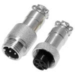 Pollin 453549 DIN Connector Plug/Socket 5-Pin Set