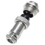 Pollin 453551 DIN Connector Socket B-I 2 Pins 1 Set