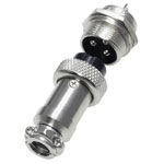 Pollin 453552 DIN Connector Socket Built-in 3-Pin 1 Set