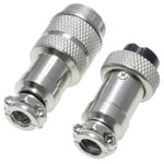 Pollin 453563 DIN Connector Plug/Socket Set 5 Pins 1 Set