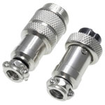 Pollin 453567 DIN Connector Plug/Socket Set 9 Pins