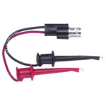 Pomona Electronics 3788 Test Probe Red/Black BNC Socket 1 piece 300 Vrms
