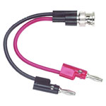 Pomona 3957 Jack Plug - BNC Connector Multi-Stacking Breakout 500 Vrms