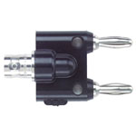 Pomona Electronics 1633042 1269 BNC Adapter to Stackable Banana Plugs