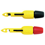 Pomona 6405 Test Probe Set Red/Black Piercing Clips for 22-14 AWG Wires