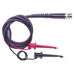 Pomona Electronics 5187-C-36 Mini grabber® BNC Test Probe 36 Black 300V