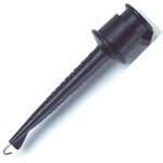 Pomona Electronics 1919317 4555-0 DIY Mini grabber Black 10 pieces 5A 60VDC