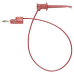 Pomona Electronics 1923530 Mini grabber Test Probe Set Red/Black 36in