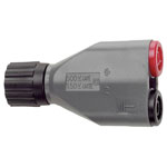 Pomona 72937 Adapter Insulated BNC(M) to Double Banana Jack 1piece