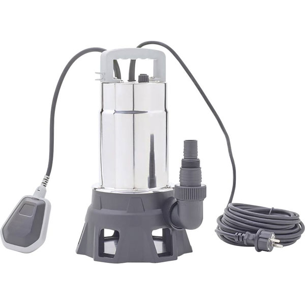 Pontec 87065 PondoDrain Mud Effluent Sump Pump 19000 l/h 25mm Part...