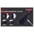 Powertac WARG4FLW WAR-G4 Torch Rechargeable 4200lm Tactical Robust Design
