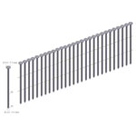 Prebena CNW28/65BK Nails Type CNW 6000 pieces Durable High-Quality