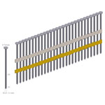 Prebena RK31/90BK Picture Nails Type RK 3000 pieces Durable Quality