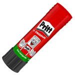 Pritt PG22B Glue Stick 22g Airtight Seal Stays Fresh Ideal for Paper