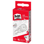 Pritt PRX4H Refill Cartridge 4.2mm x 12m Correction Tape Roller White