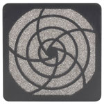 PROFAN Technology 1408561 Fan Grille with Filter 96.5mm Plastic